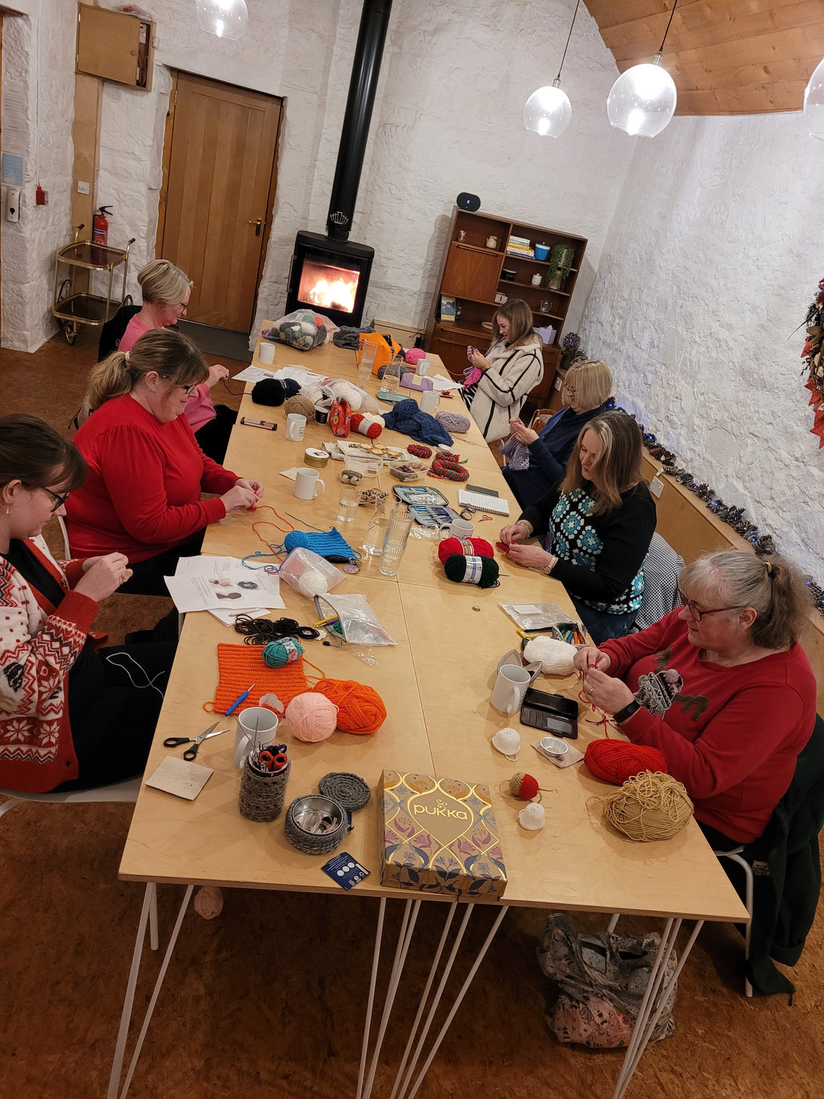 Throwback to one of the first Christmas workshops I did!