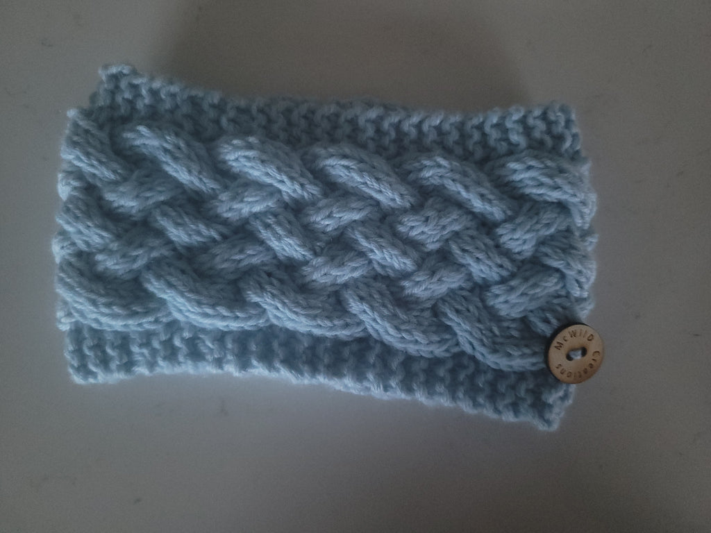 Cable earwarmer/headband