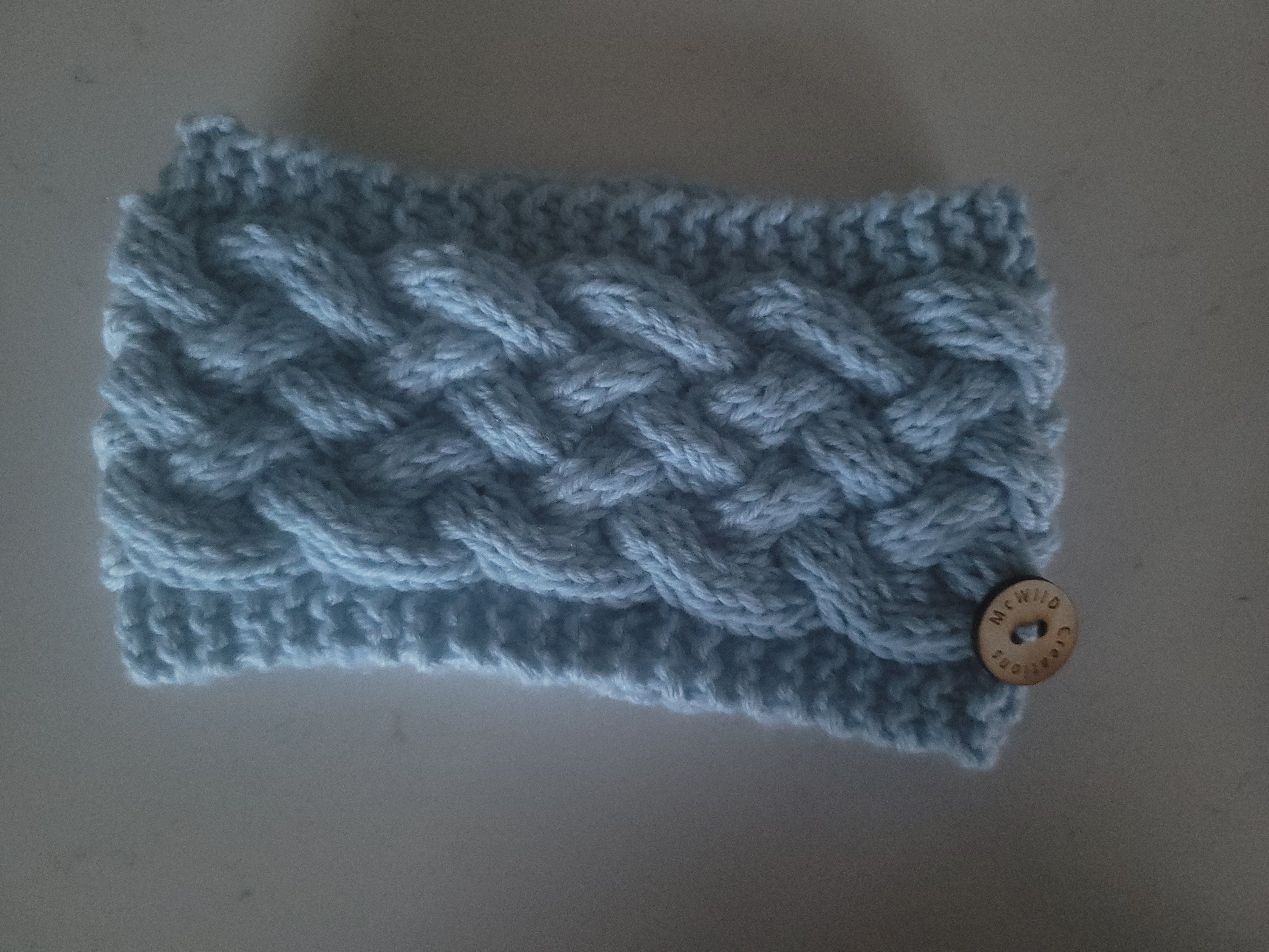 Cable earwarmer/headband