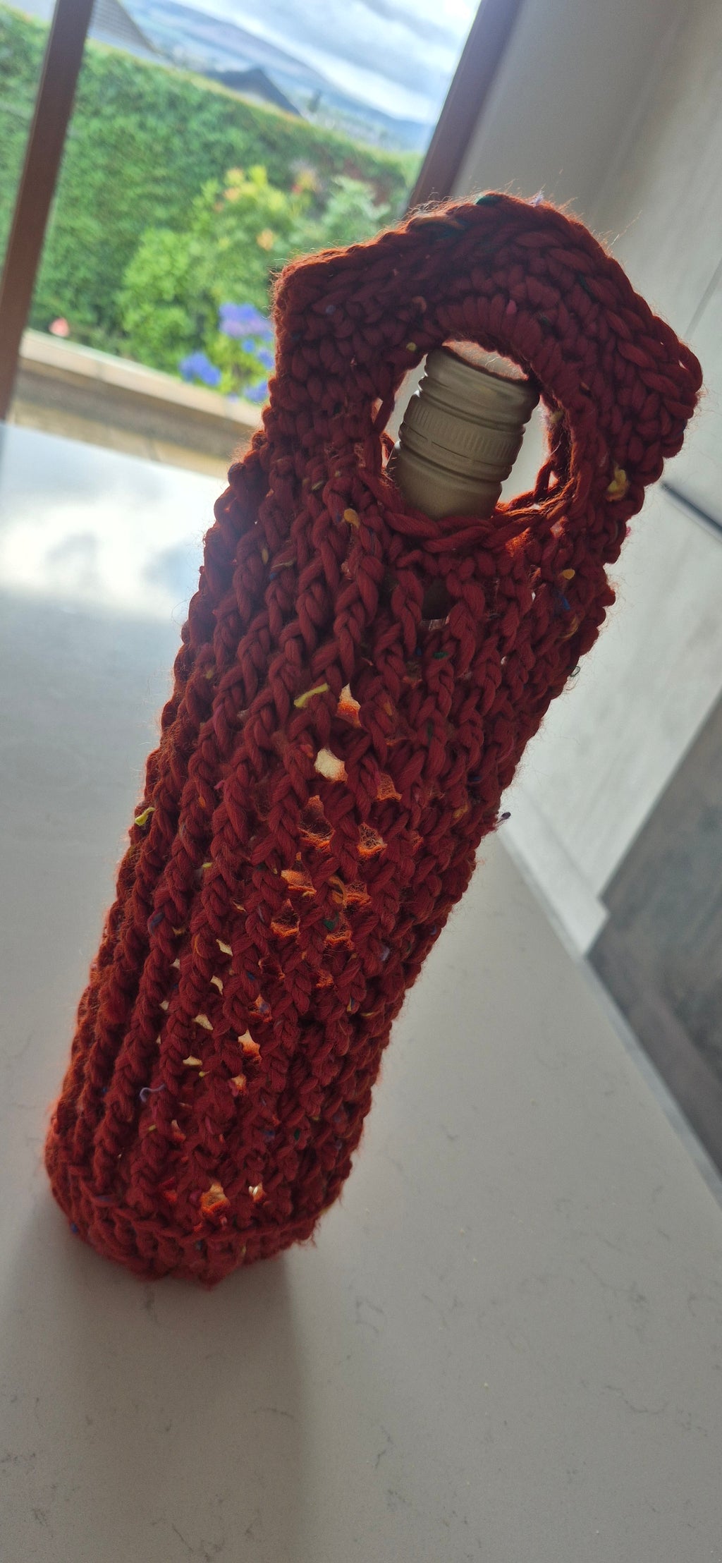Crochet bottle bag Workshop 11 October