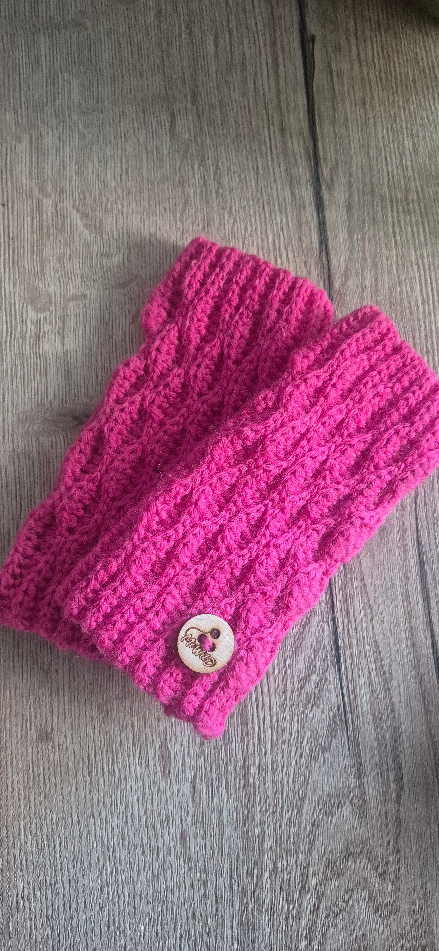 Woodland mitts
