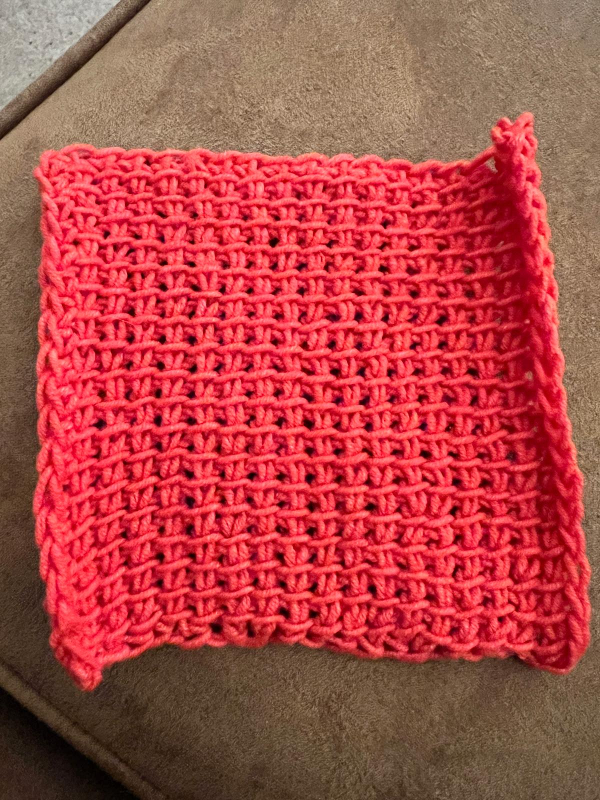 Tunisian Crochet Workshop 27/9/26