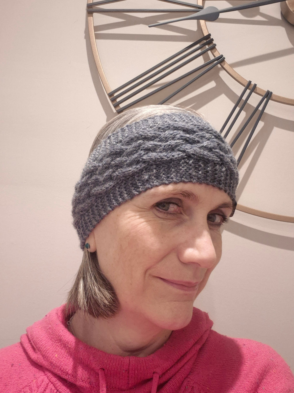 Cable earwarmer/headband