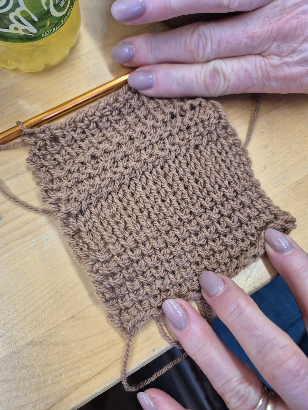 Tunisian Crochet Workshop 27/9/26