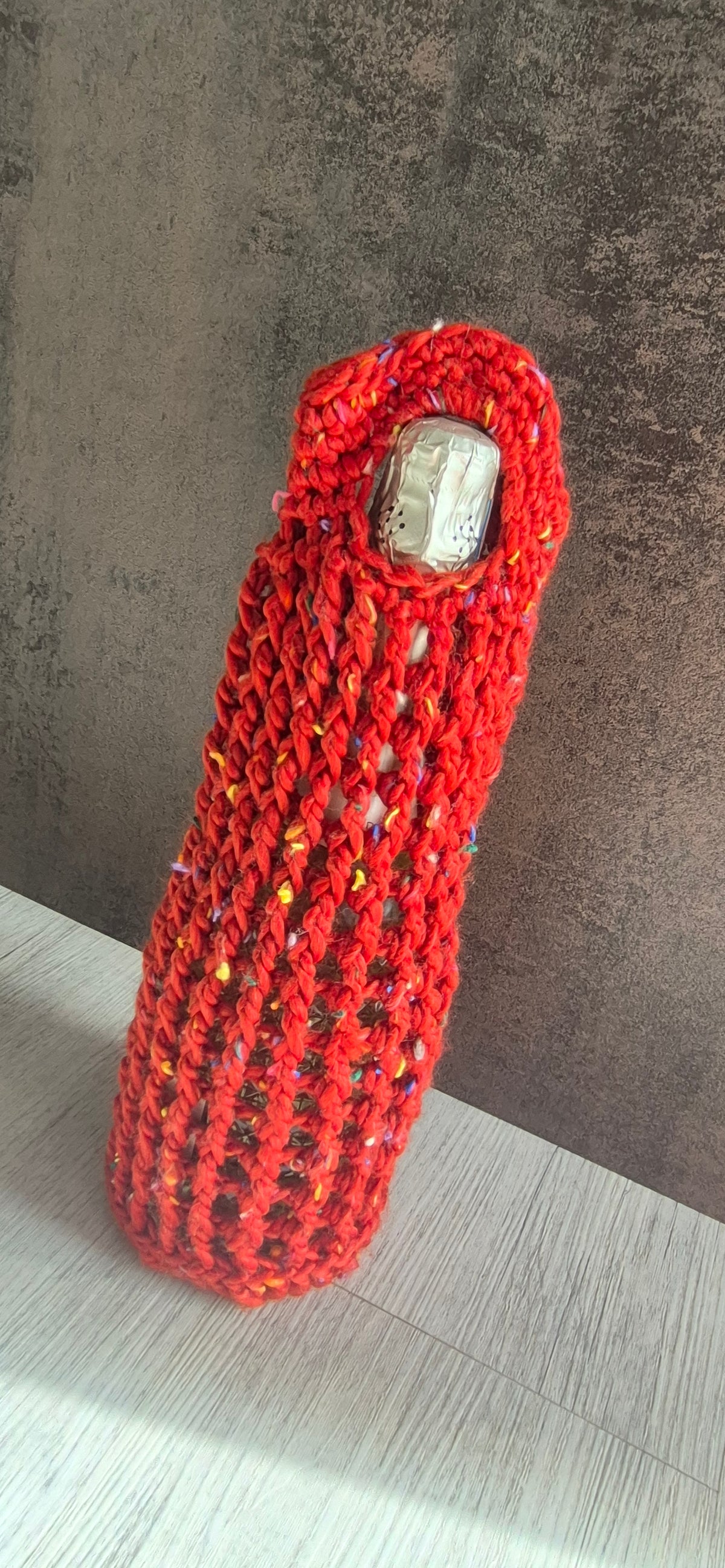 Crochet bottle bag Workshop 11 October
