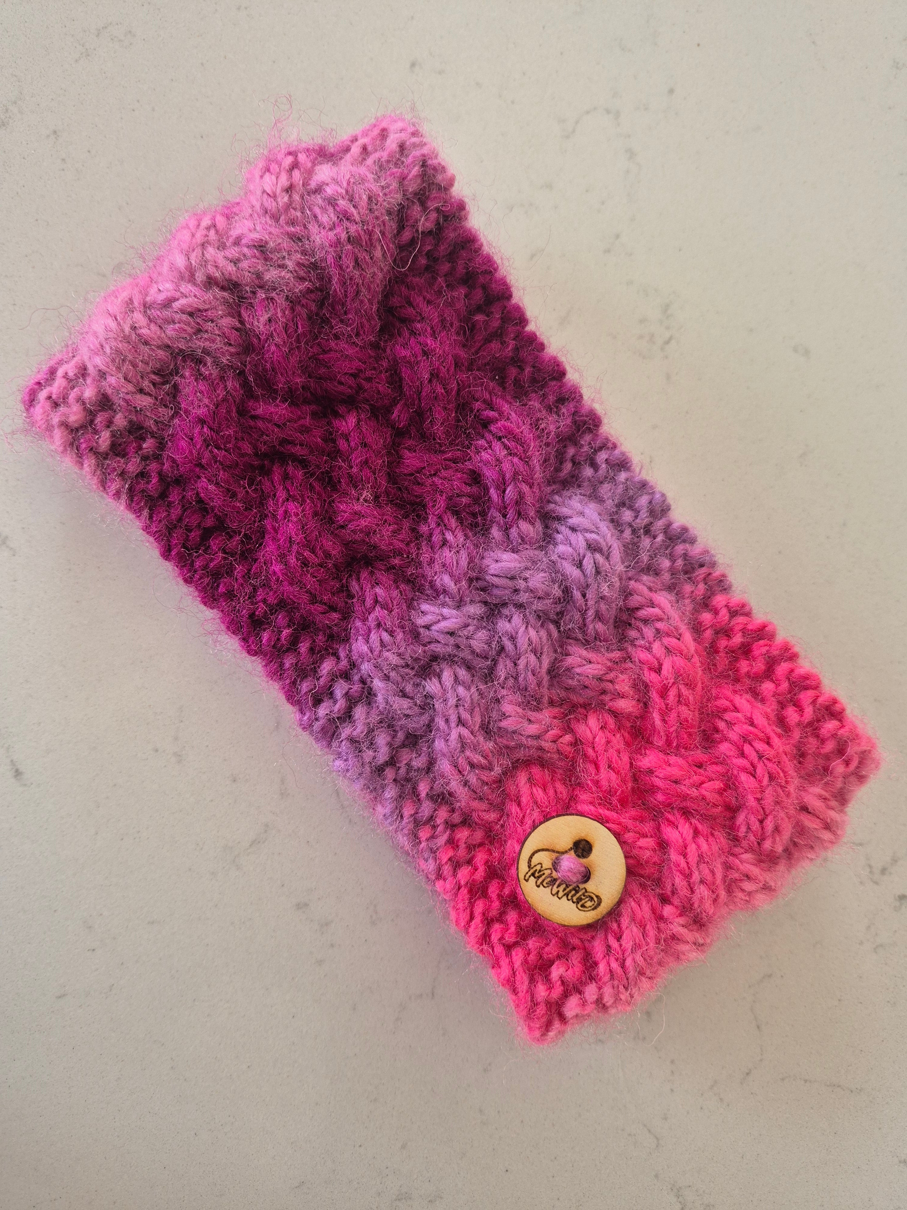 Cable earwarmer/headband