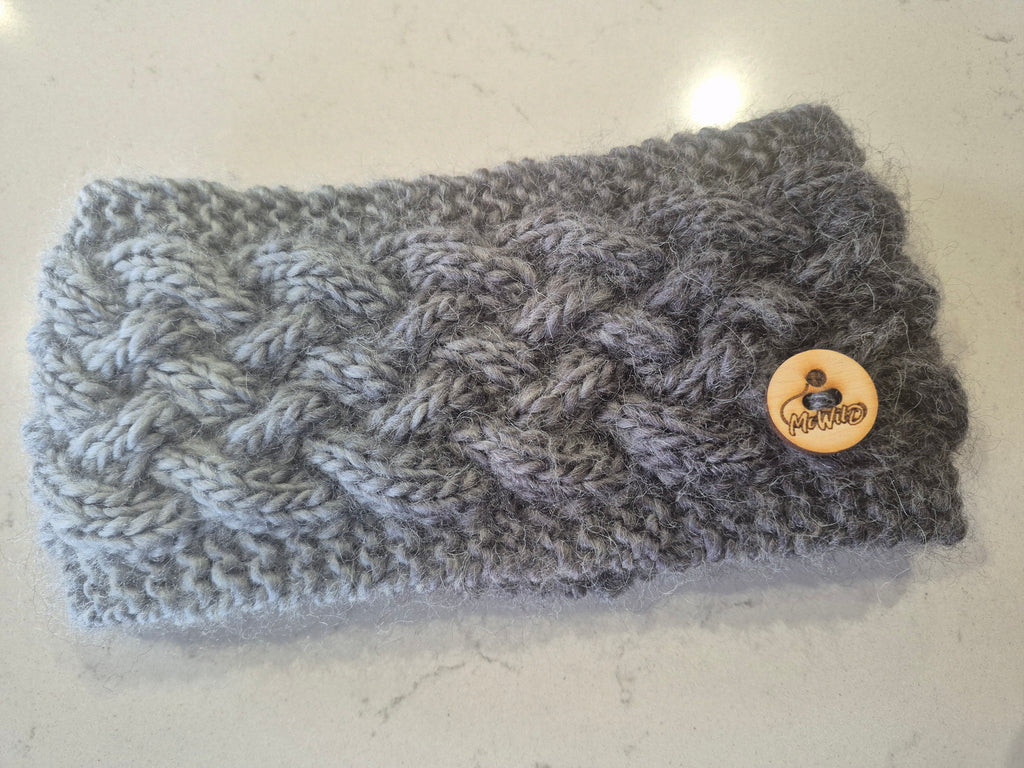 Cable earwarmer/headband