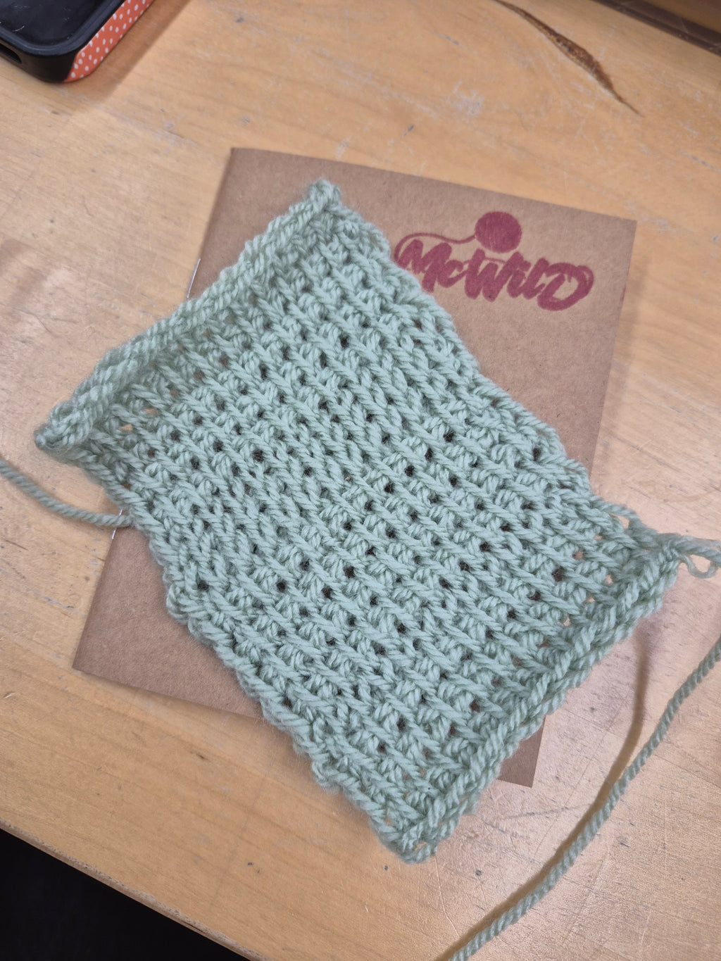 Tunisian Crochet Workshop 27/9/26