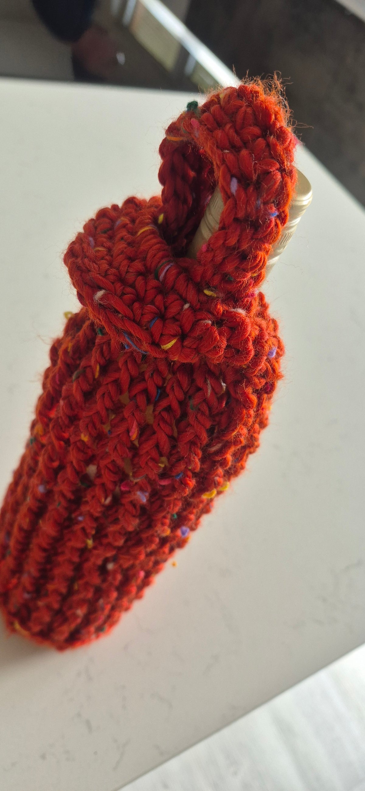 Crochet bottle bag Workshop 11 October