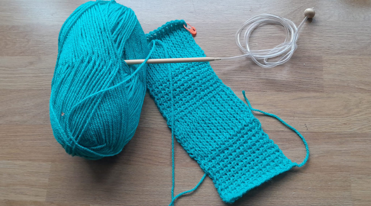 Tunisian Crochet Workshop 27/9/26